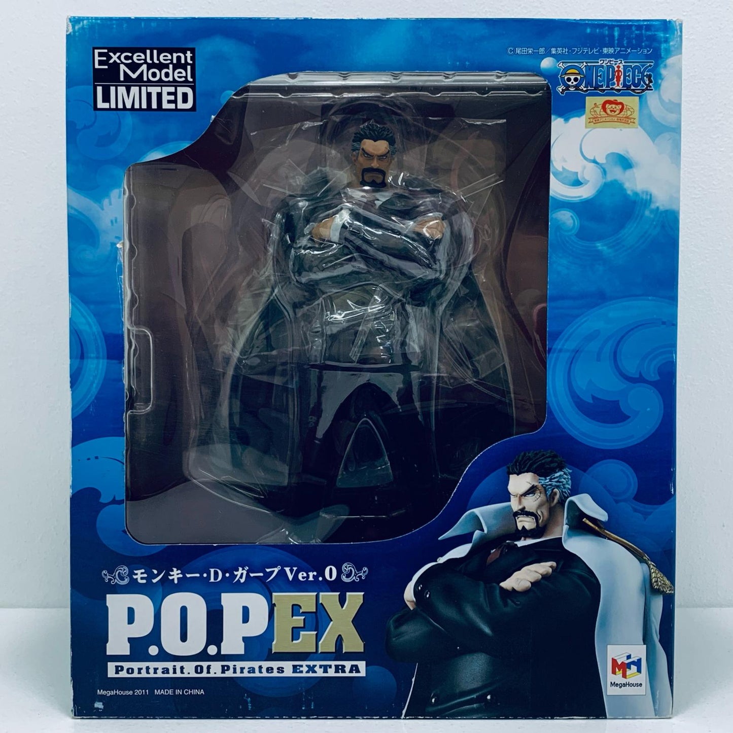【中古】 モンキー・D・ガープVer.0「ワンピース」「ワンピース」エクセレントモデルP.O.PNEO-EXドン・キホーテ限定【フィギュア】【飾磨店】