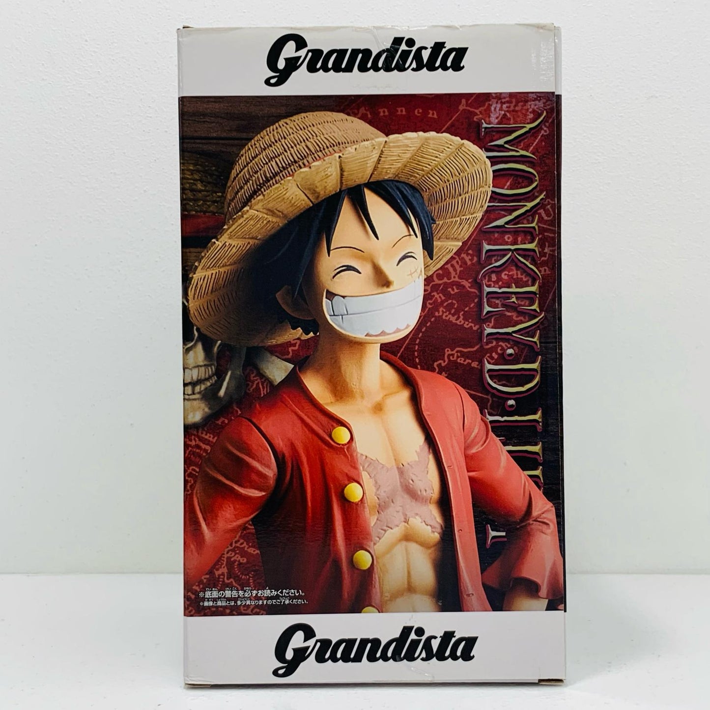 【中古】 モンキー・D・ルフィ「ワンピース」Grandista-THEGRANDLINEMEN-MONKEY・D・LUFFY【フィギュア】