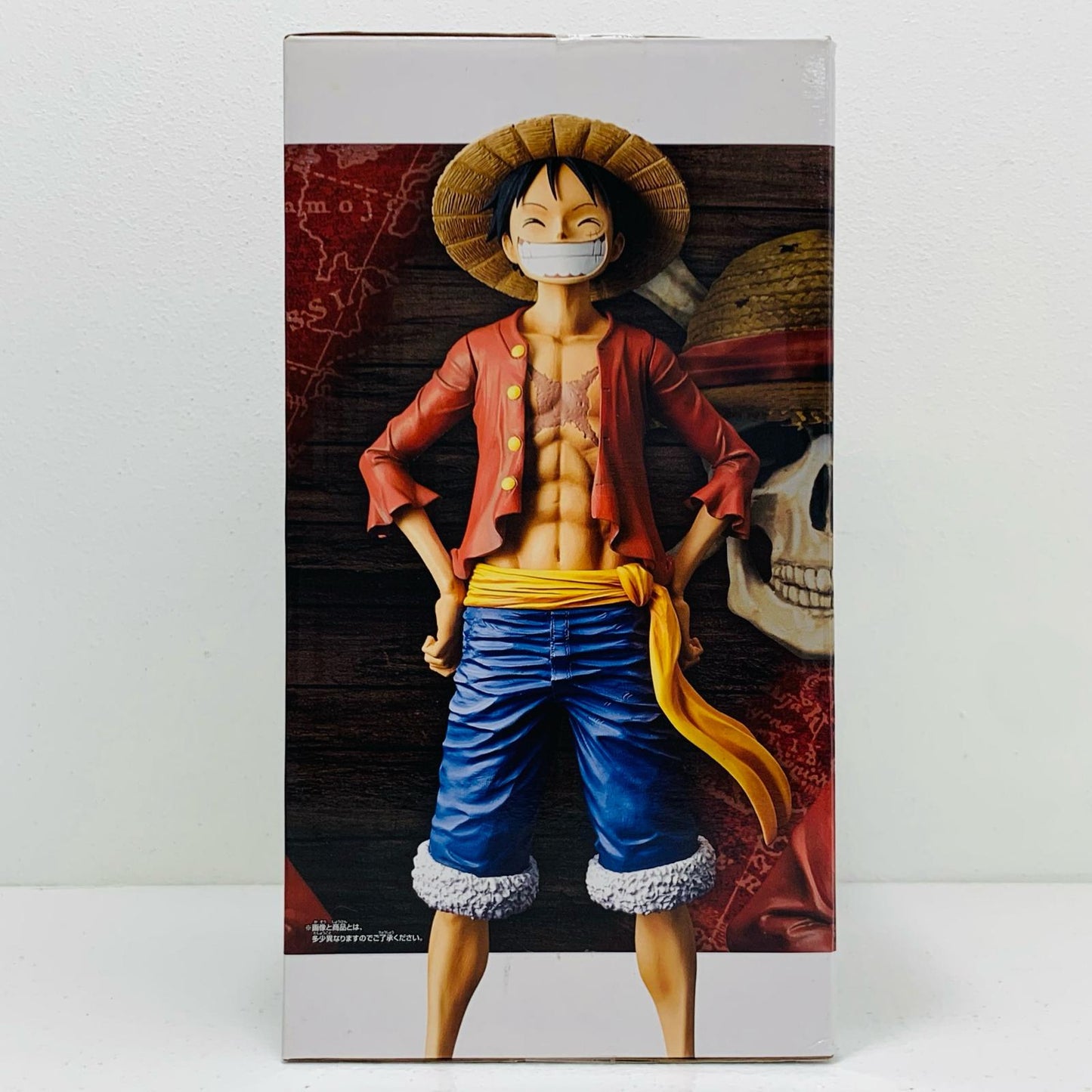 【中古】 モンキー・D・ルフィ「ワンピース」Grandista-THEGRANDLINEMEN-MONKEY・D・LUFFY【フィギュア】