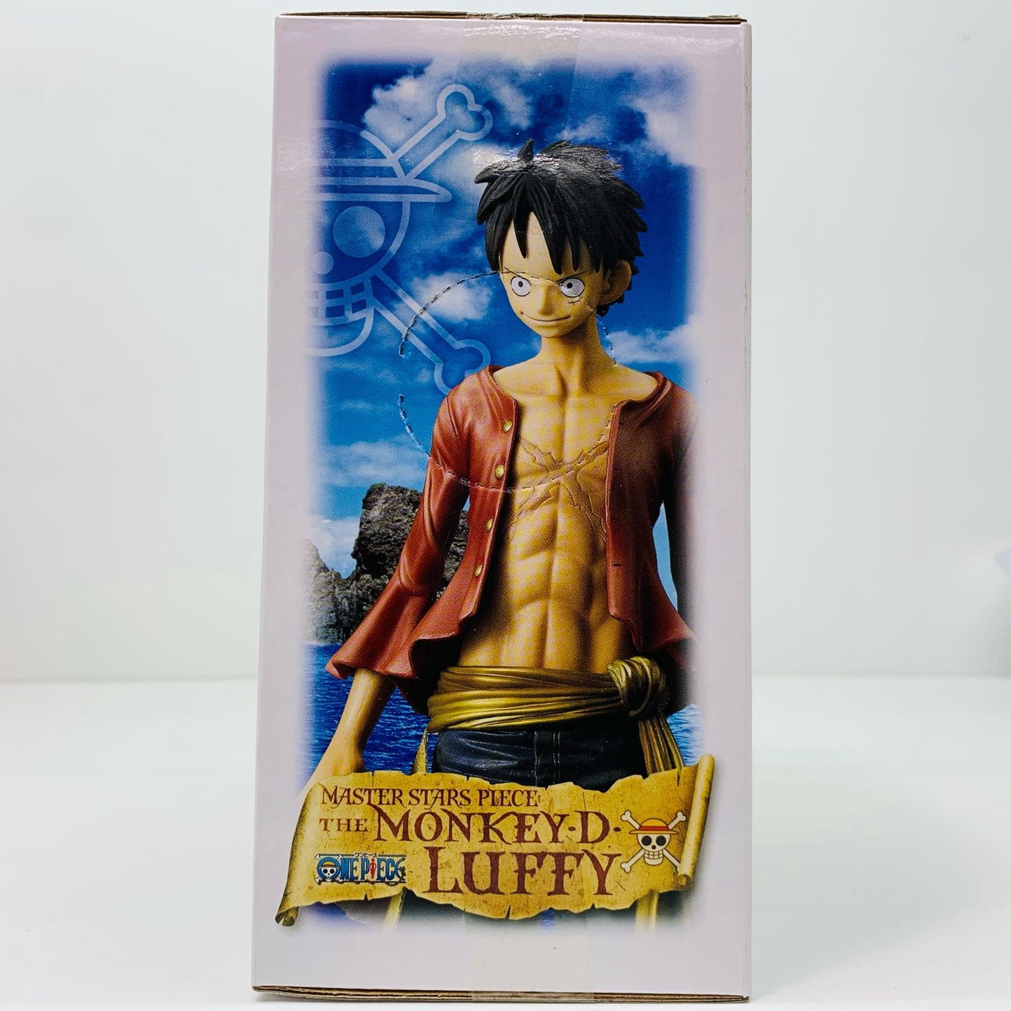【中古】 モンキー・D・ルフィ「ワンピース」MASTERSTARSPIECETHEMONKEY・D・LUFFY【フィギュア】