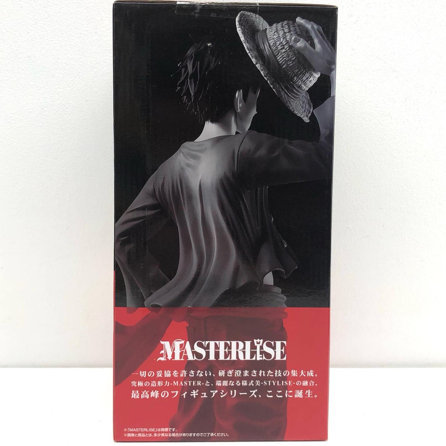 【中古】 A賞ルフィMASTERLISEフィギュア「THEBESTEDITION/一番くじワンピース」【フィギュア】【加古川物流】