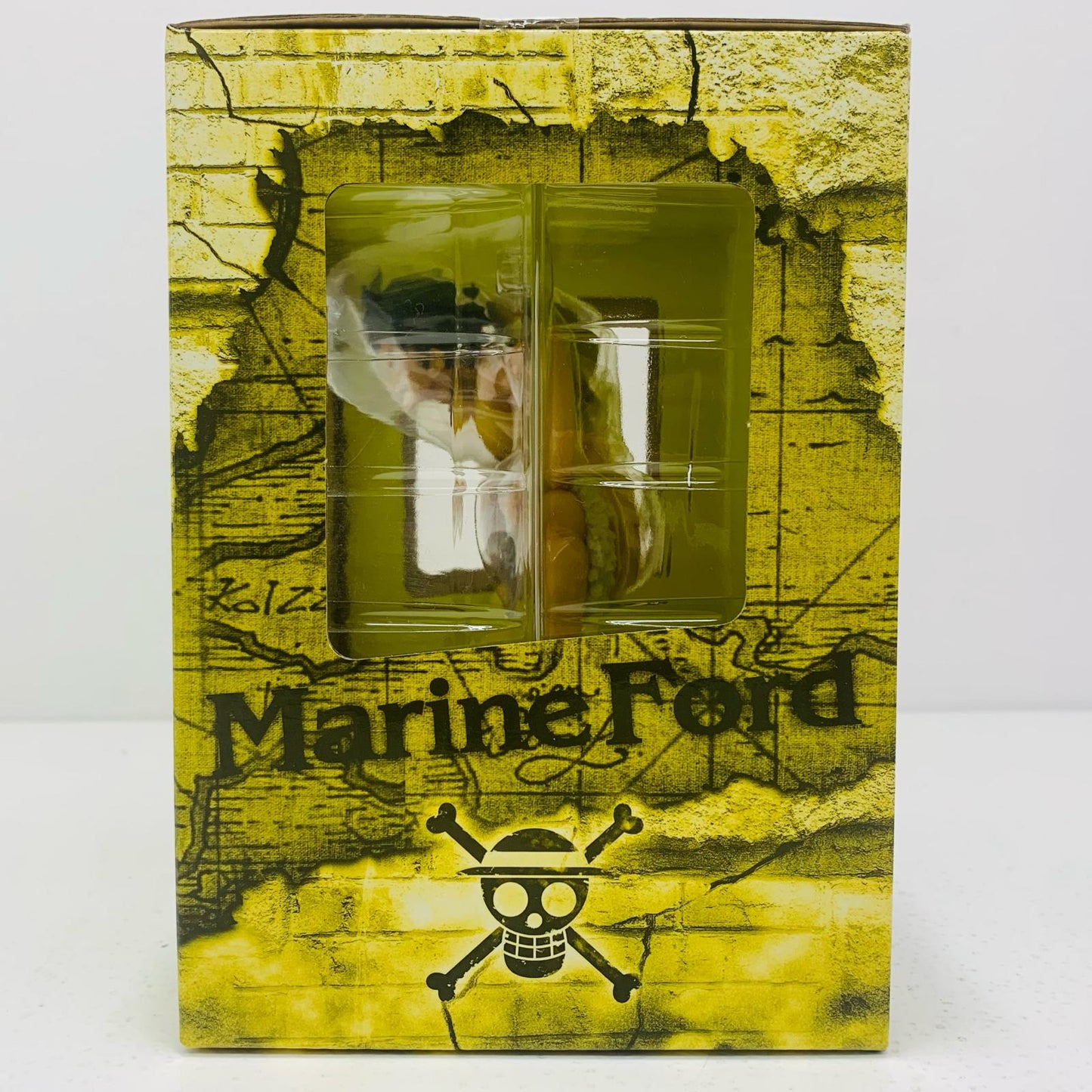 【中古】 C賞ルフィ/フィギュア「マリンフォード最終決戦編/一番くじワンピース」【フィギュア】