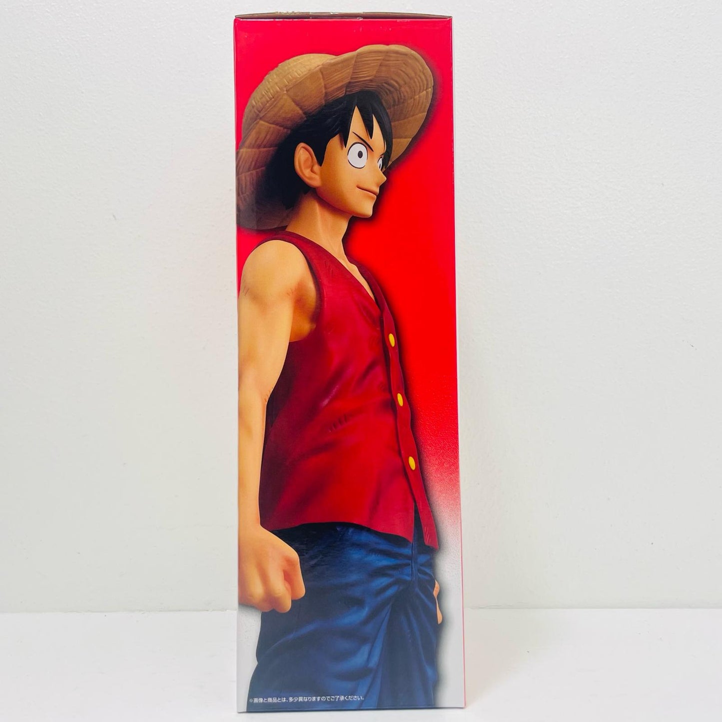 【中古】 ワンピース フィギュア ルフィ(通常ver.) 一番くじ B賞【フィギュア】