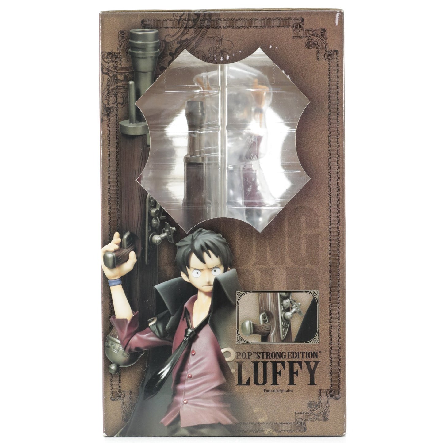 【中古】 ワンピースSTRONGWORLD フィギュア ルフィ P.O.P STRONG EDITION エクセレントモデル【フィギュア】【飾磨店】