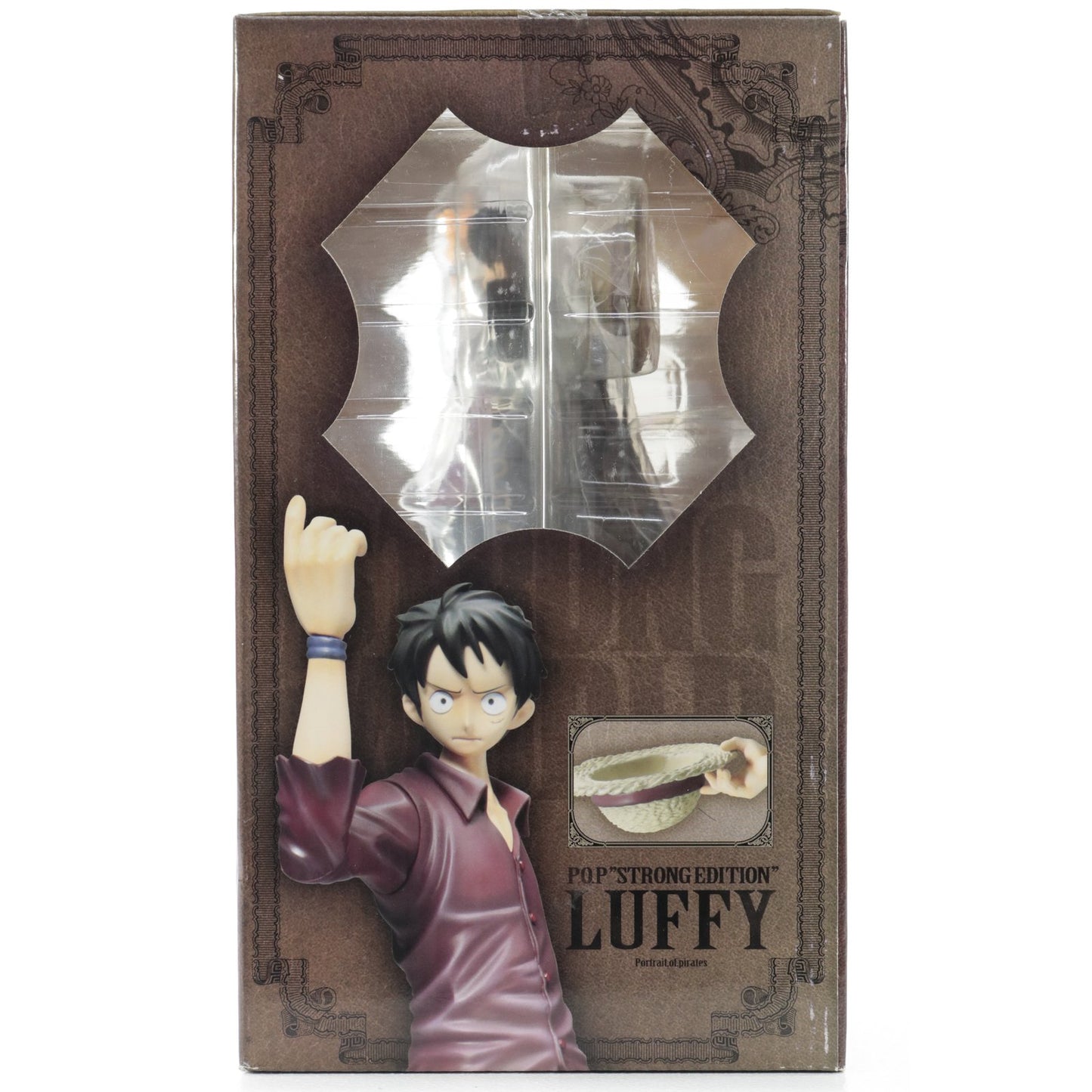 【中古】 ワンピースSTRONGWORLD フィギュア ルフィ P.O.P STRONG EDITION エクセレントモデル【フィギュア】【飾磨店】