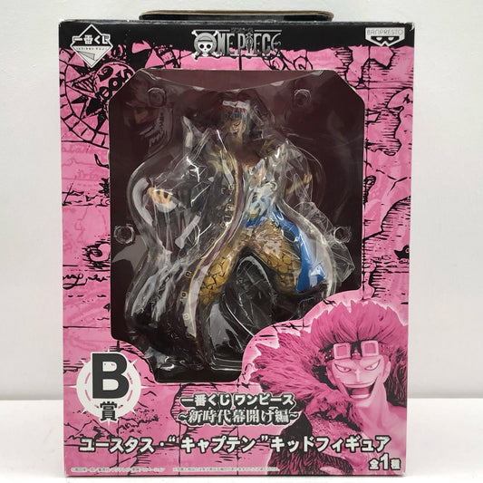 【中古】 B賞ユースタス・”キャプテン”キッド「新時代幕開け編/一番くじワンピース」【フィギュア】