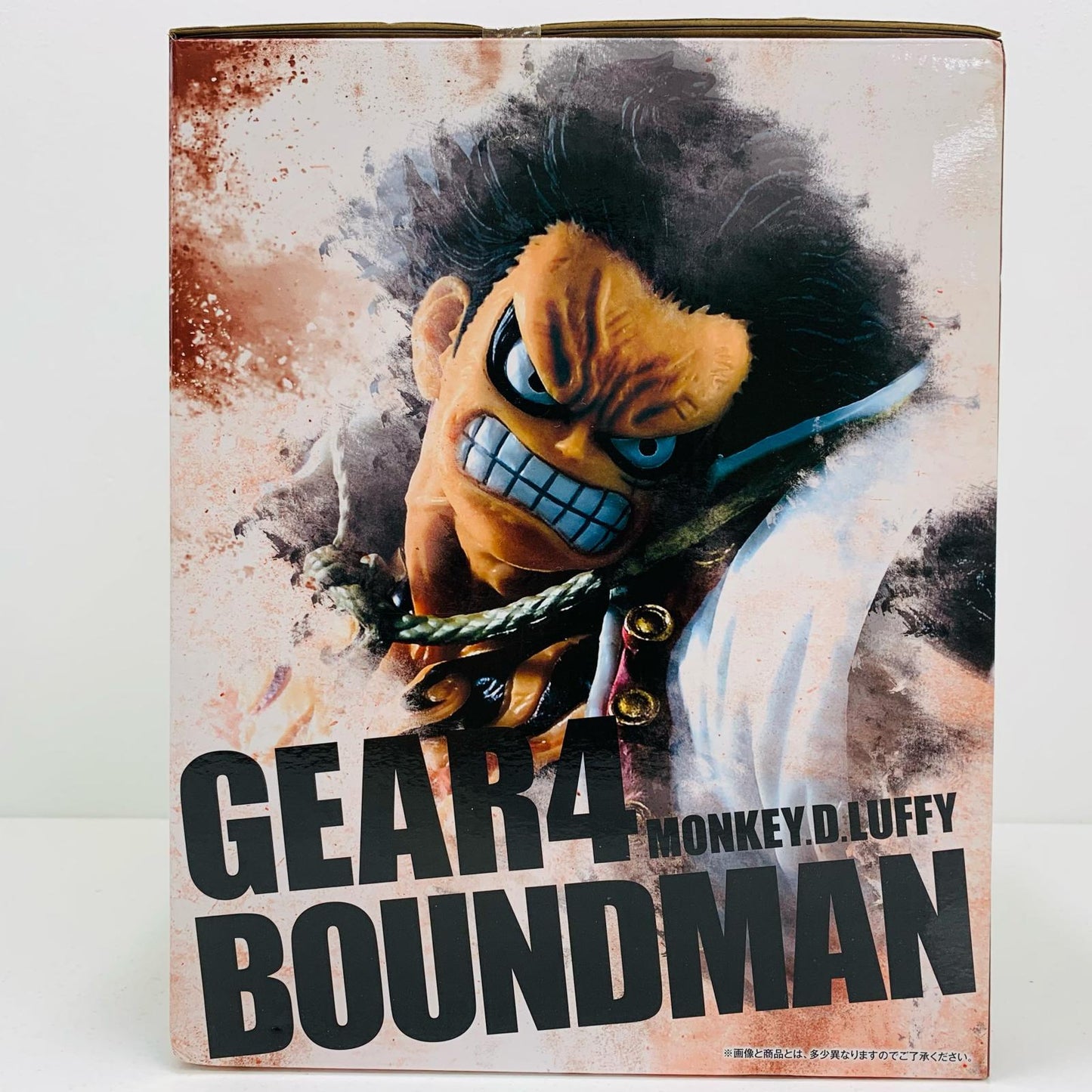 【中古】 B賞ルフィ・ギア4バウンドマンフィギュア「バトルメモリーズ/一番くじワンピース」【フィギュア】【飾磨店】