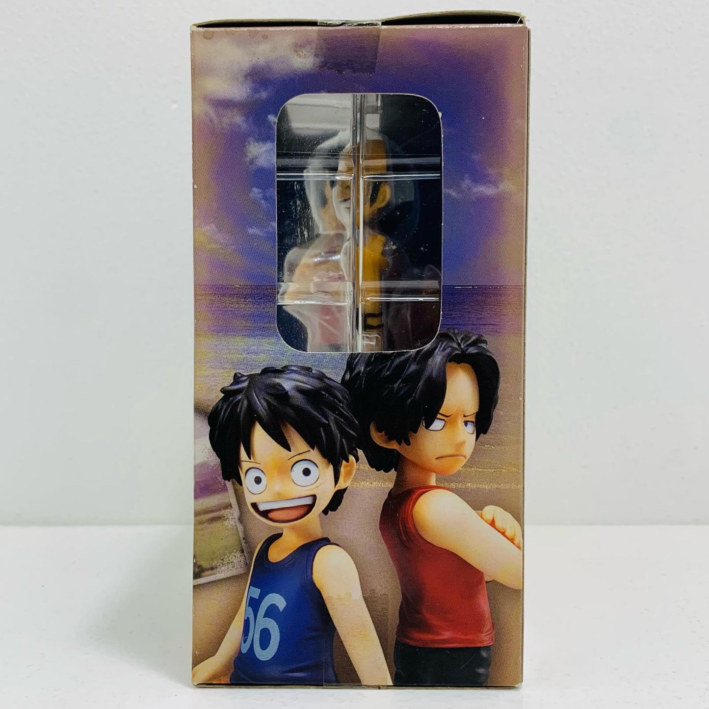 【中古】 ワンピース フィギュア ルフィ&エース P.O.P CB-EX 兄弟の絆【フィギュア】【飾磨店】