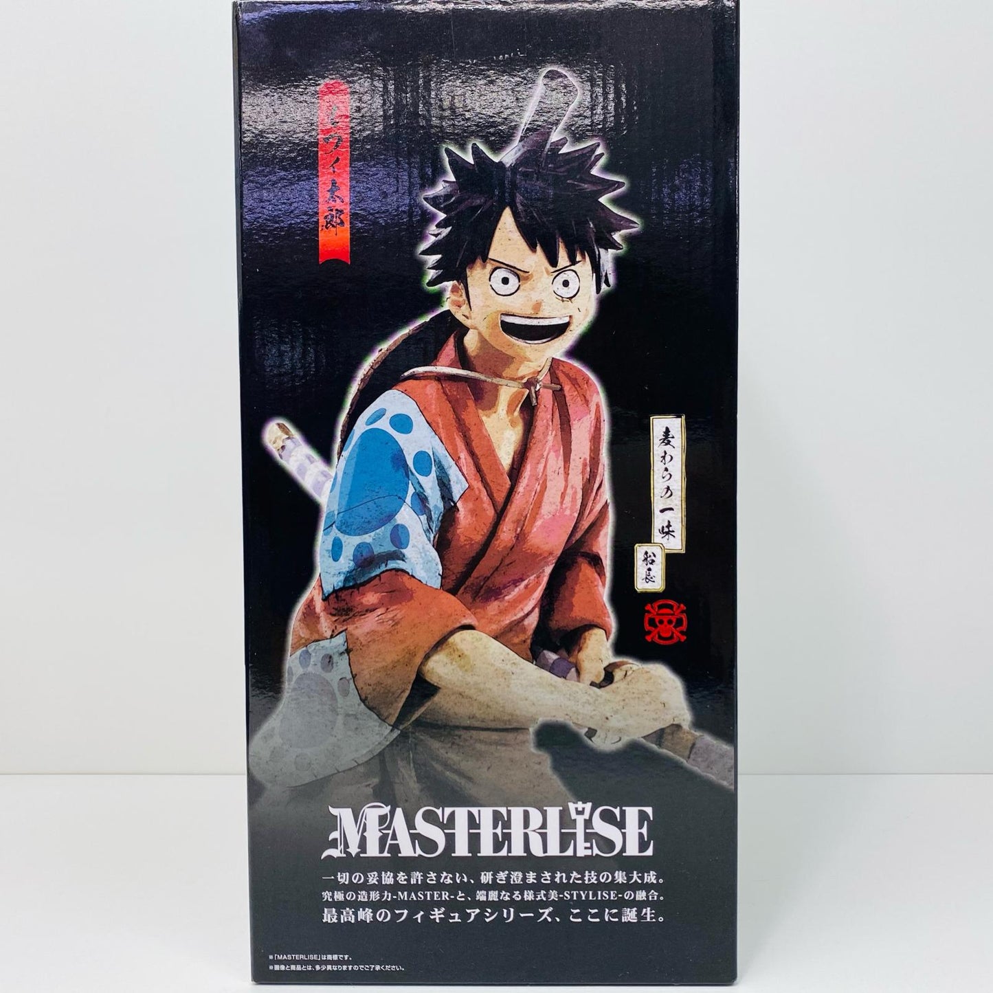 【中古】 A賞ルフィ太郎フィギュア「極ノ剣豪達/一番くじワンピース」【フィギュア】【飾磨店】