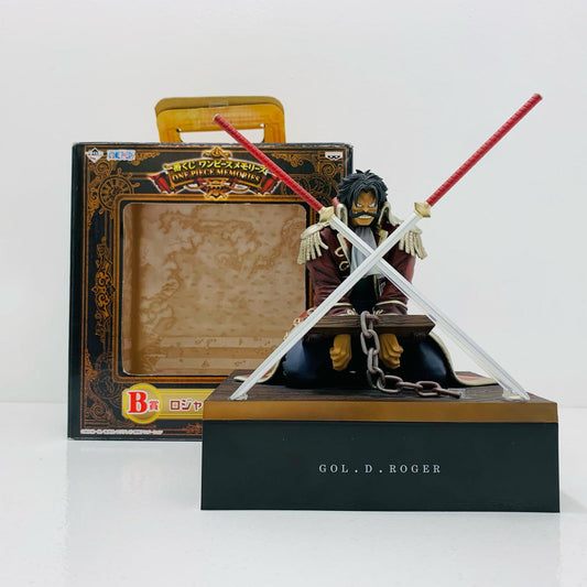 【中古】 B賞ロジャー/フィギュア「メモリーズ/一番くじワンピース」【フィギュア】【飾磨店】