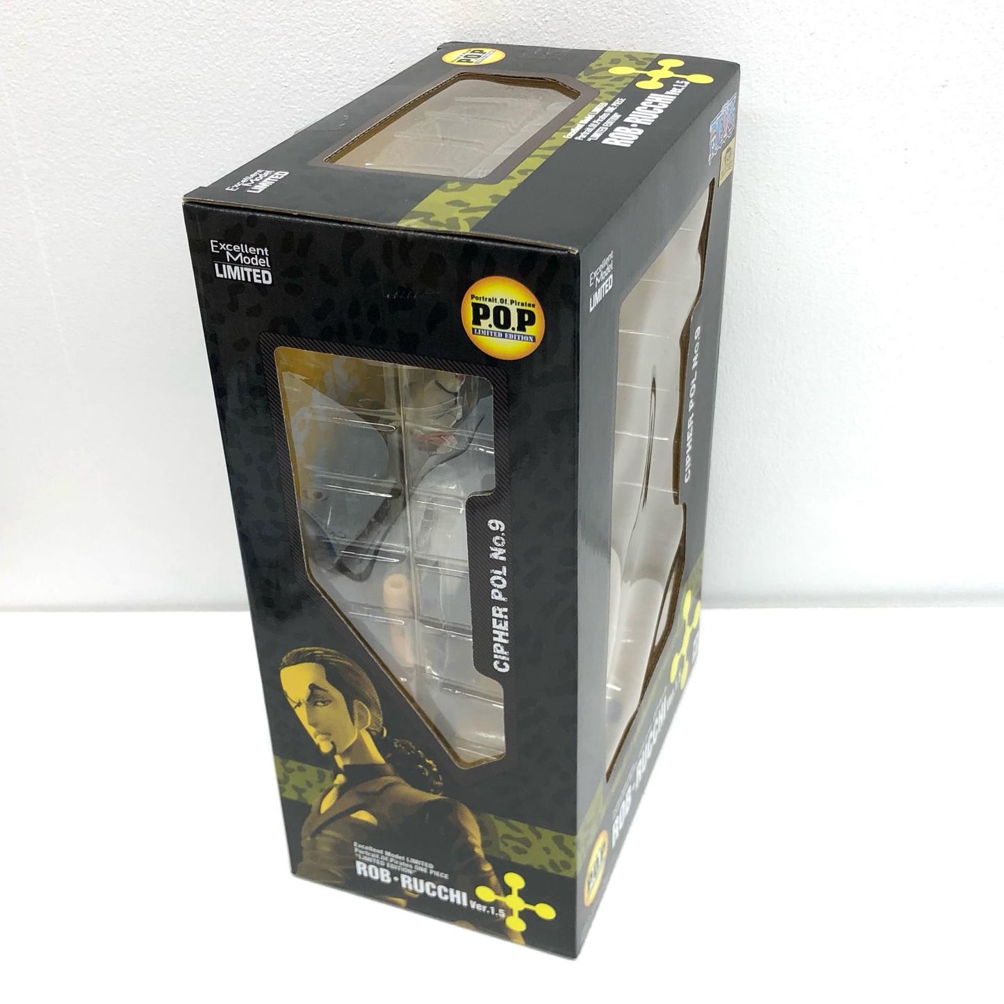 【中古】 ワンピース フィギュア ロブ・ルッチ P.O.P LIMITED エクセレントモデル【フィギュア】【飾磨店】