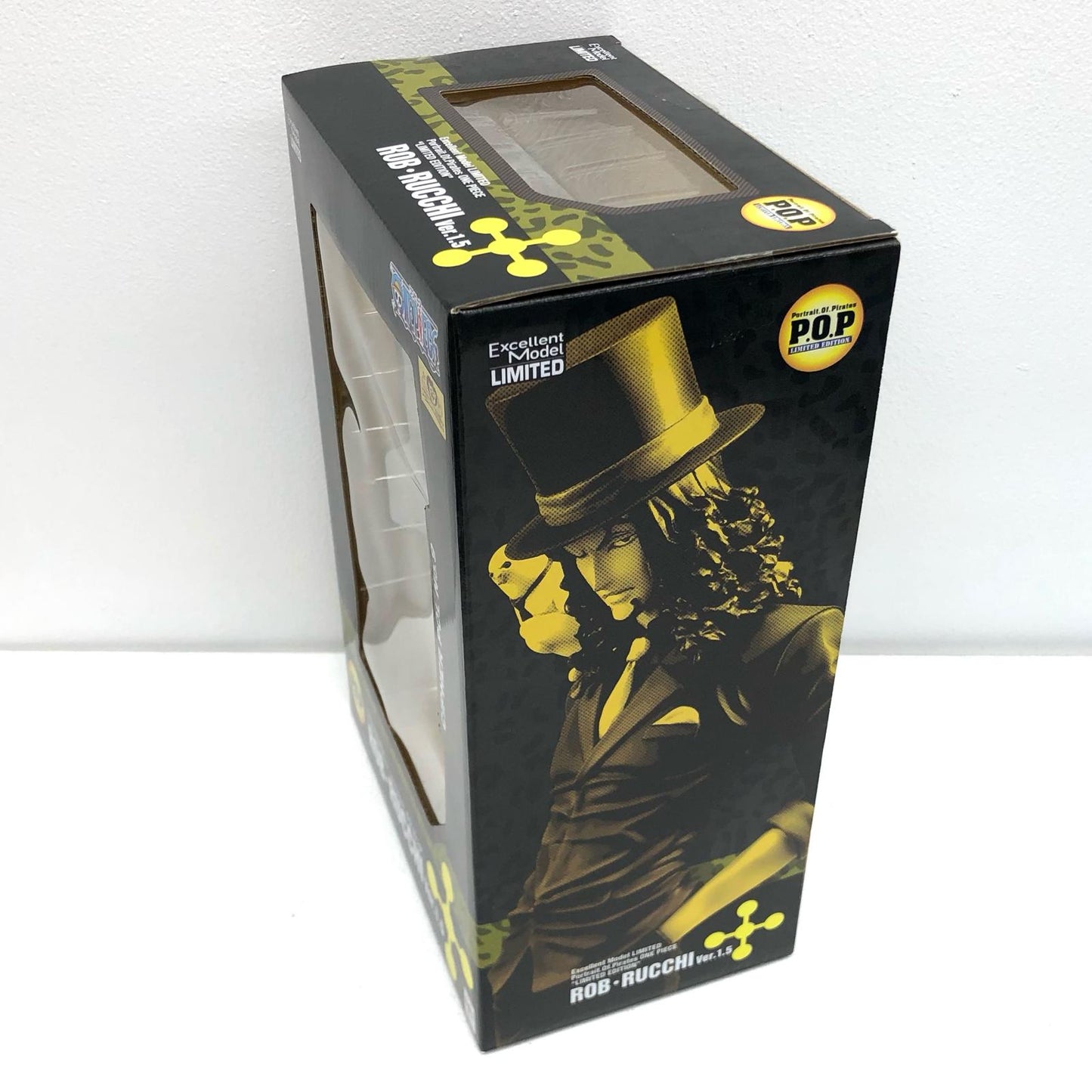 【中古】 ワンピース フィギュア ロブ・ルッチ P.O.P LIMITED エクセレントモデル【フィギュア】【飾磨店】