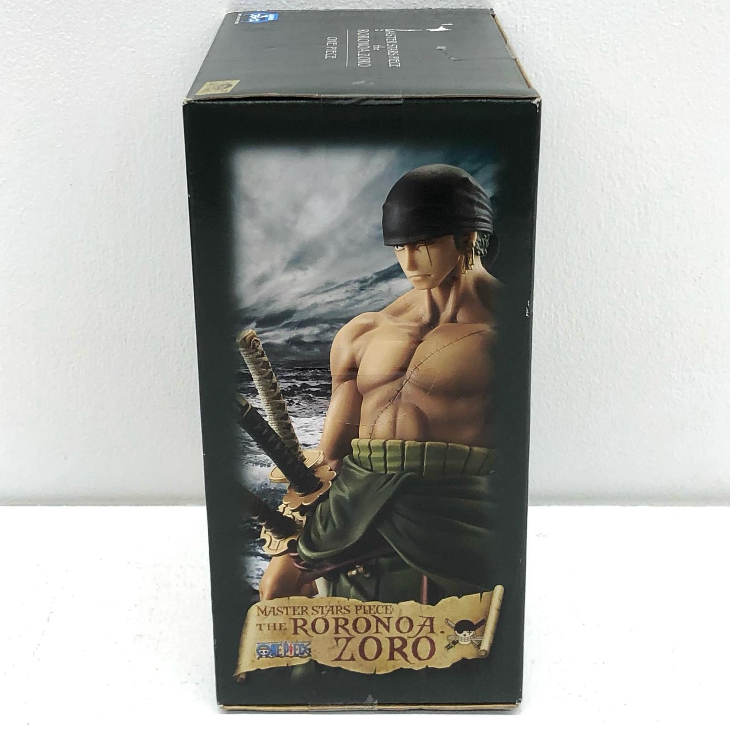【中古】 ロロノア・ゾロ「ワンピース」MASTERSTARSPIECETHERORONOA.ZORO【フィギュア】【加古川物流】