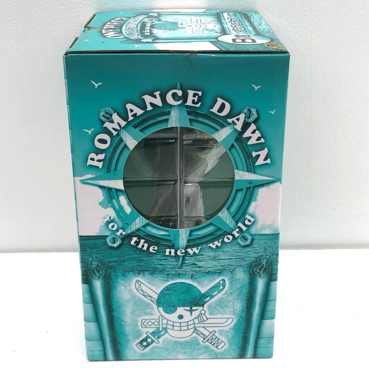 【中古】 ワンピース フィギュア ゾロ 一番くじ ROMANCE DAWN for thenew world 前編 B賞【フィギュア】【加古川物流】