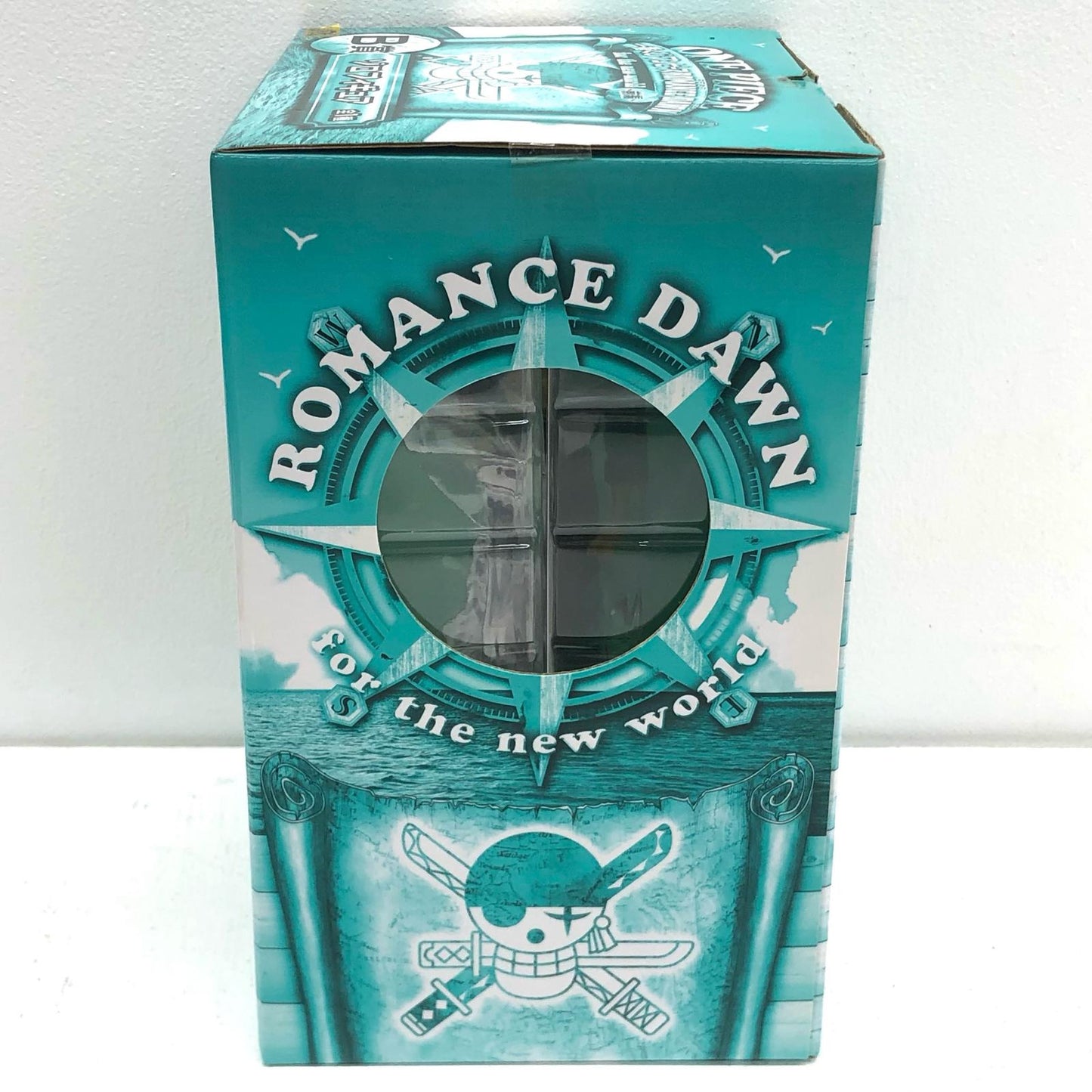【中古】 ワンピース フィギュア ゾロ 一番くじ ROMANCE DAWN for thenew world 前編 B賞【フィギュア】【加古川物流】