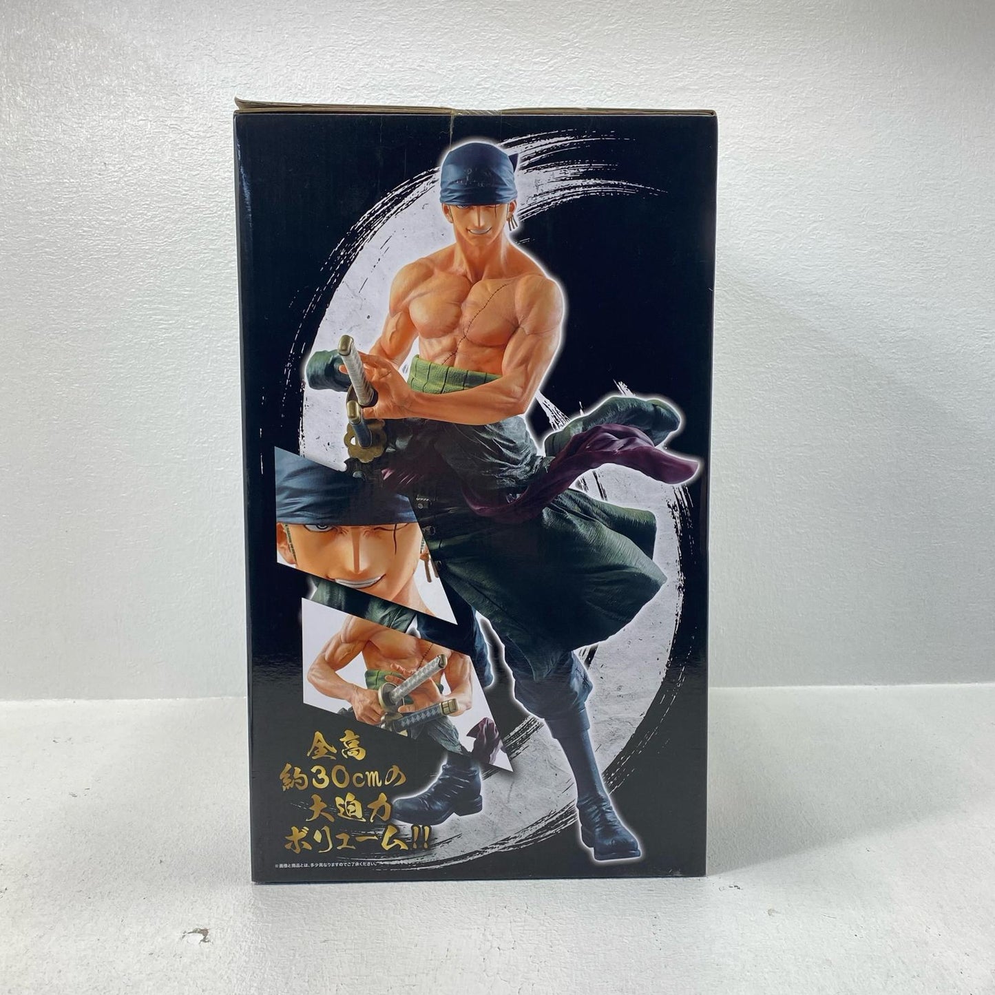フィギュア A賞ロロノア・ゾロ/フィギュア「男達の生き様/一番くじワンピース」 ロロノア・ゾロ 一番くじ A賞【フィギュア】【加古川物流】