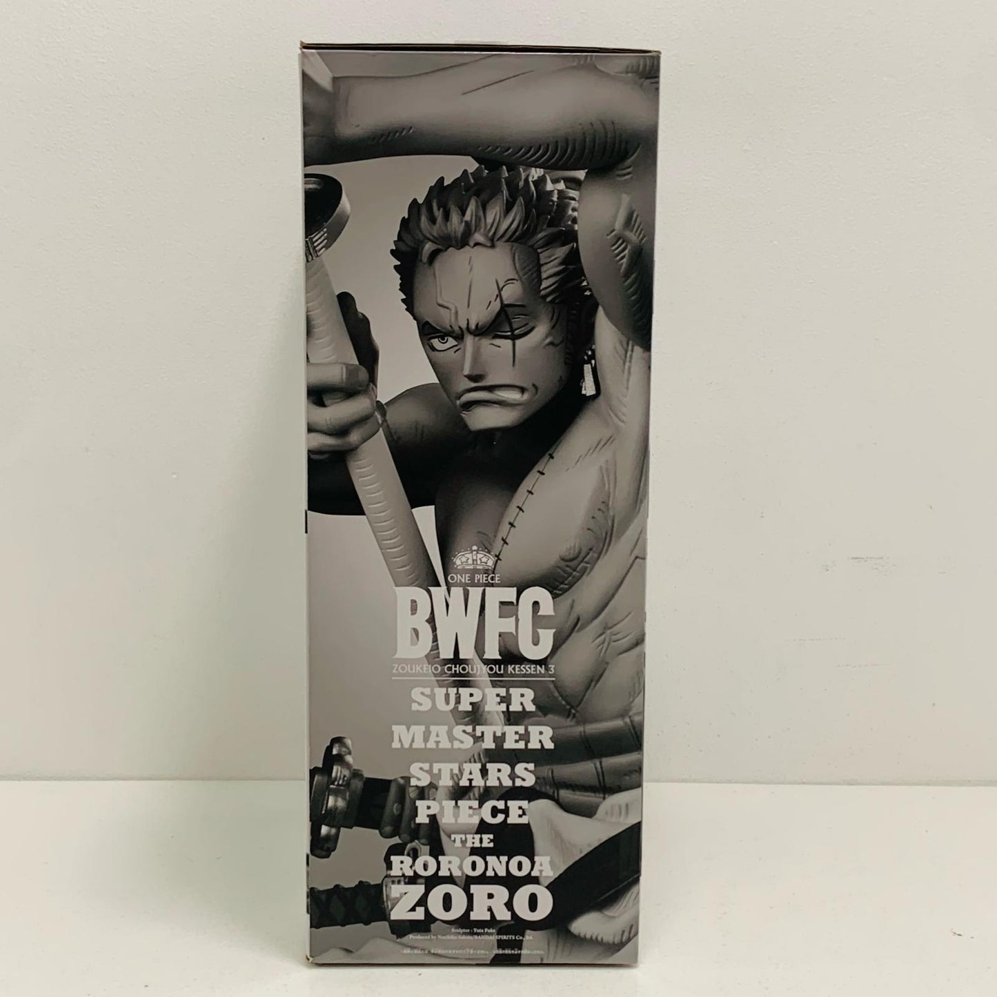 THEBRUSH賞ゾロ(A/ブラシ彩色)フィギュア「BWFC造形王頂上決戦3/SUPERMASTERSTARSPIECE/THERORONOAZORO/アミューズメント一番くじワンピース」【フィギュア】