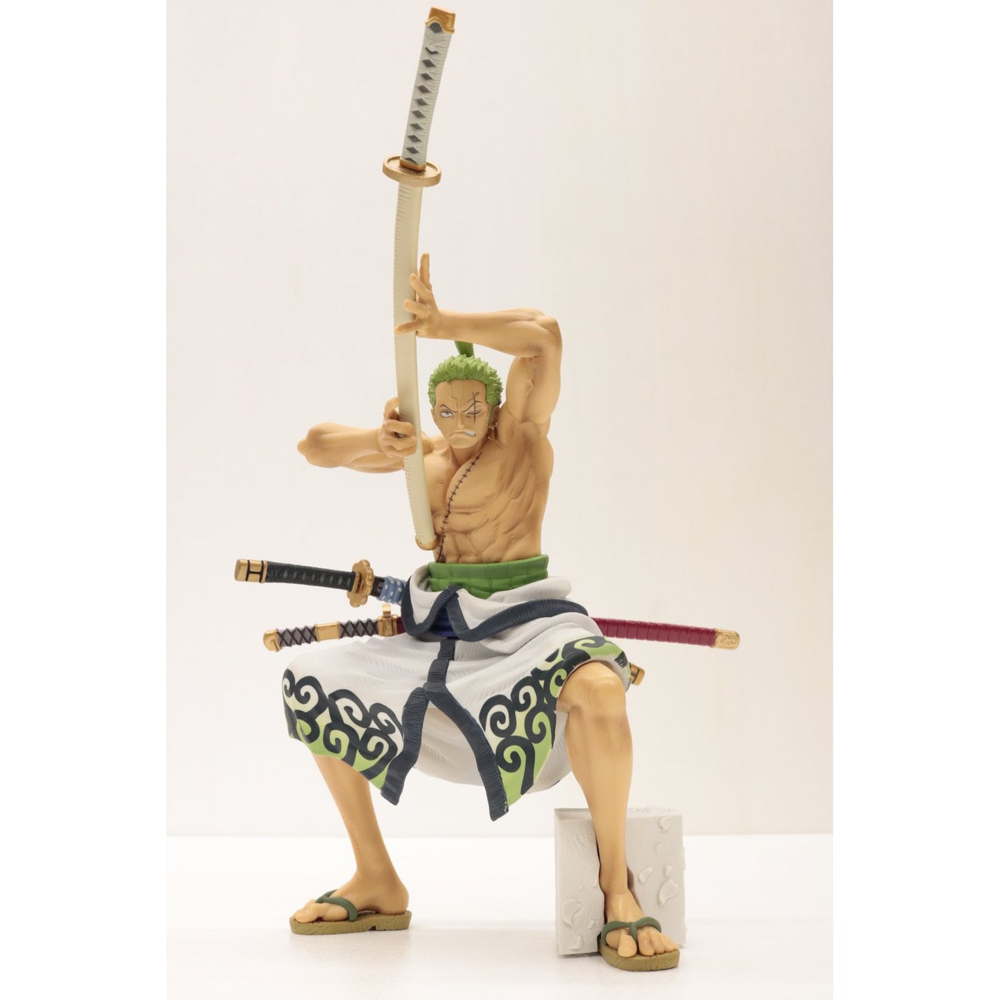 【中古】 ワンピース フィギュア ゾロ 一番くじ BWFC 造形王頂上決戦3 THE BRUSH賞  A/ブラシ彩色 SUPER MASTER STARS PIECE【フィギュア】【飾磨店】