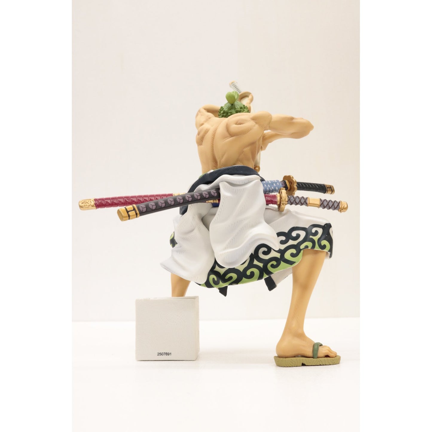 【中古】 ワンピース フィギュア ゾロ 一番くじ BWFC 造形王頂上決戦3 THE BRUSH賞  A/ブラシ彩色 SUPER MASTER STARS PIECE【フィギュア】【飾磨店】