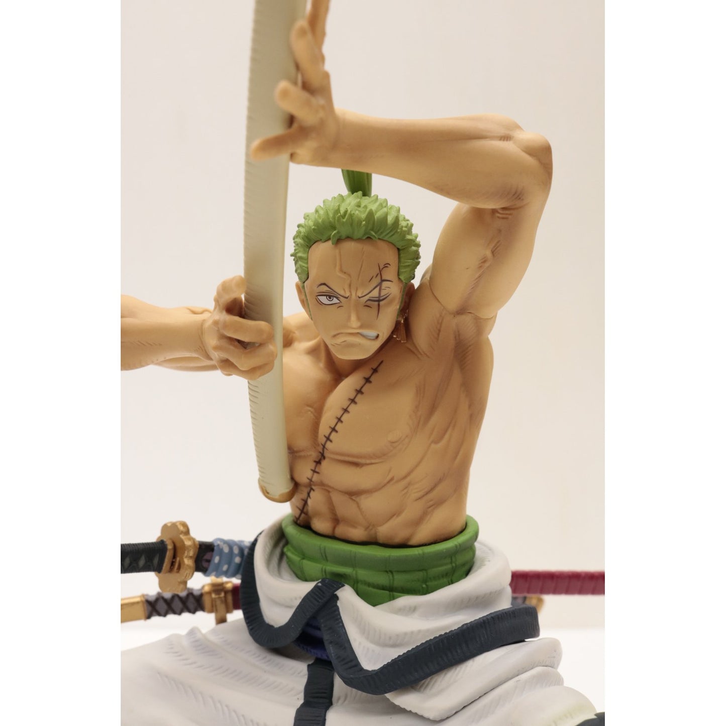 【中古】 ワンピース フィギュア ゾロ 一番くじ BWFC 造形王頂上決戦3 THE BRUSH賞  A/ブラシ彩色 SUPER MASTER STARS PIECE【フィギュア】【飾磨店】