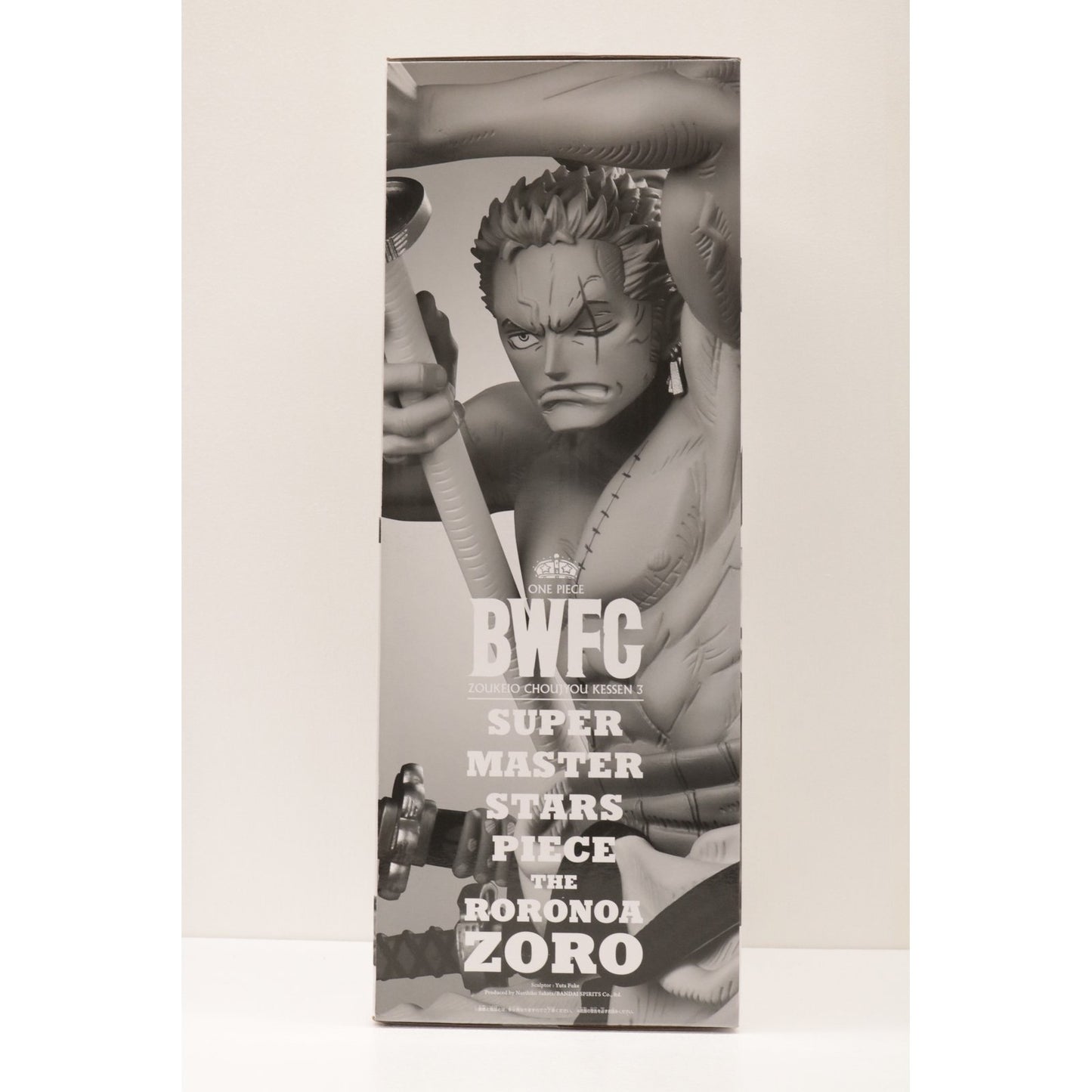 【中古】 ワンピース フィギュア ゾロ 一番くじ BWFC 造形王頂上決戦3 THE BRUSH賞  A/ブラシ彩色 SUPER MASTER STARS PIECE【フィギュア】【飾磨店】