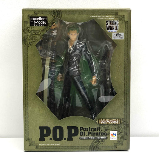 【中古】 ワンピース フィギュア ロロノア・ゾロ ver. 2 P.O.P【フィギュア】【加古川物流】