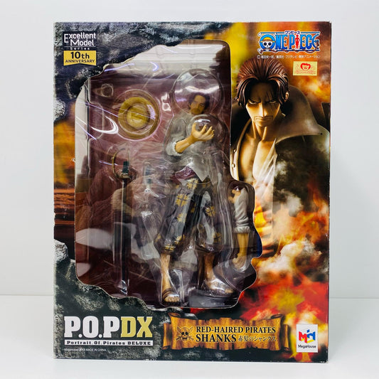 【中古】 赤髪のシャンクス「ワンピース」エクセレントモデルP.O.PシリーズNEO-DX【フィギュア】【飾磨店】