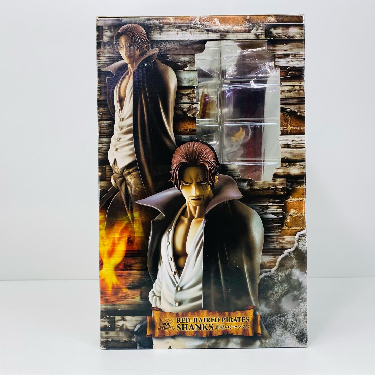 【中古】 赤髪のシャンクス「ワンピース」エクセレントモデルP.O.PシリーズNEO-DX【フィギュア】【飾磨店】