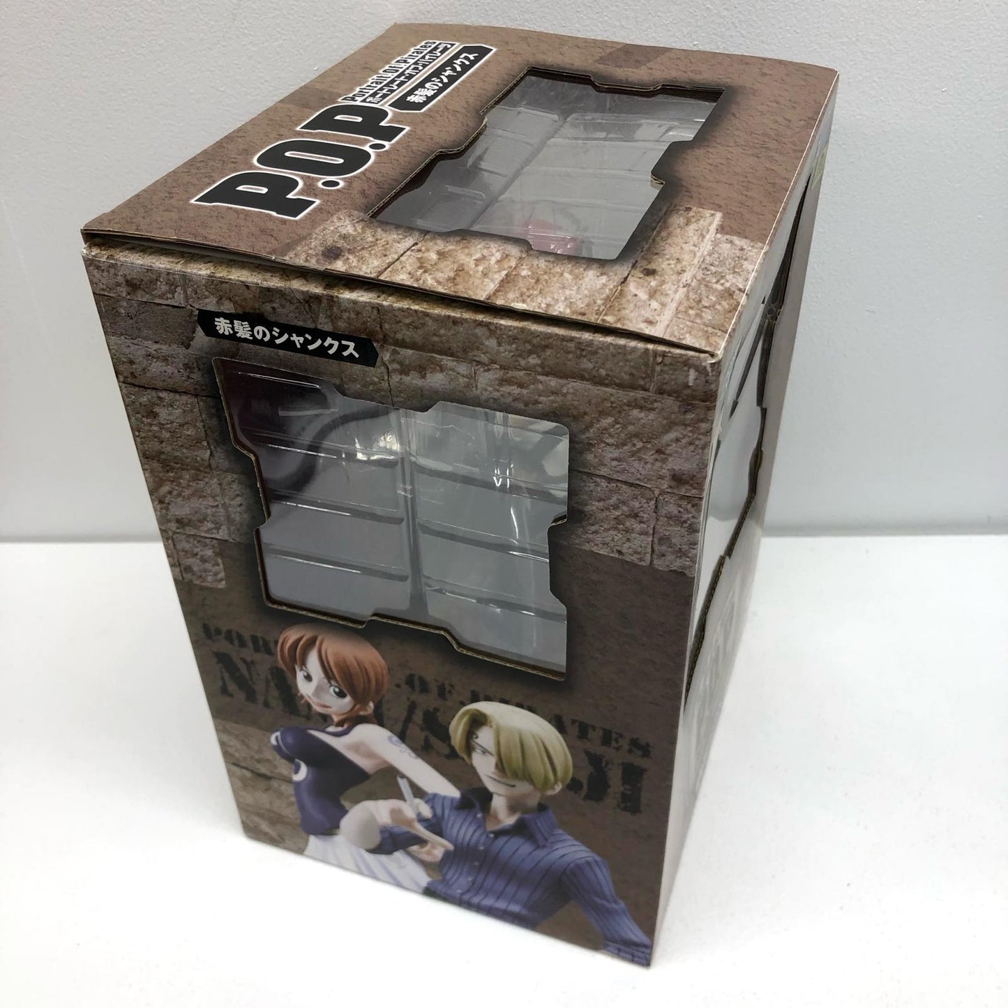 【中古】 赤髪のシャンクス「ワンピース」エクセレントモデルP.O.PNEO【フィギュア】【加古川物流】