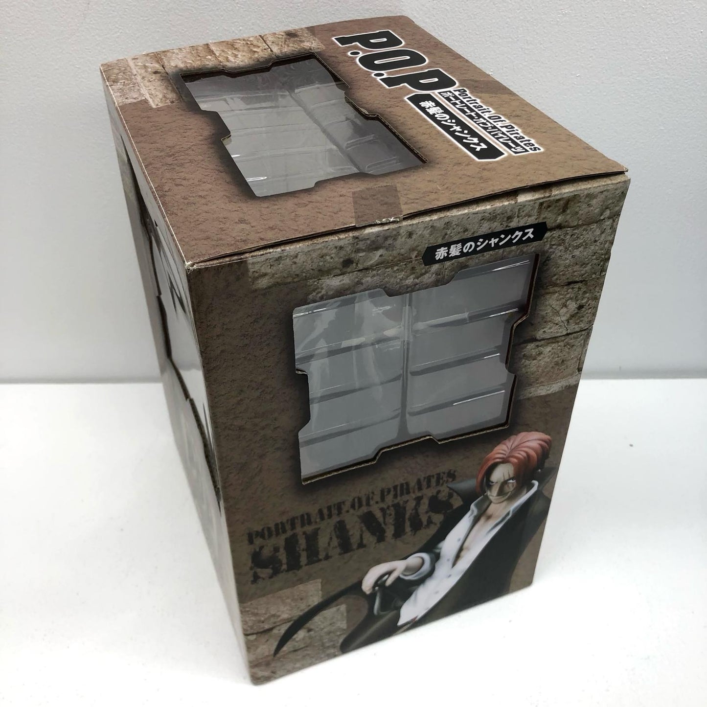 【中古】 赤髪のシャンクス「ワンピース」エクセレントモデルP.O.PNEO【フィギュア】【加古川物流】