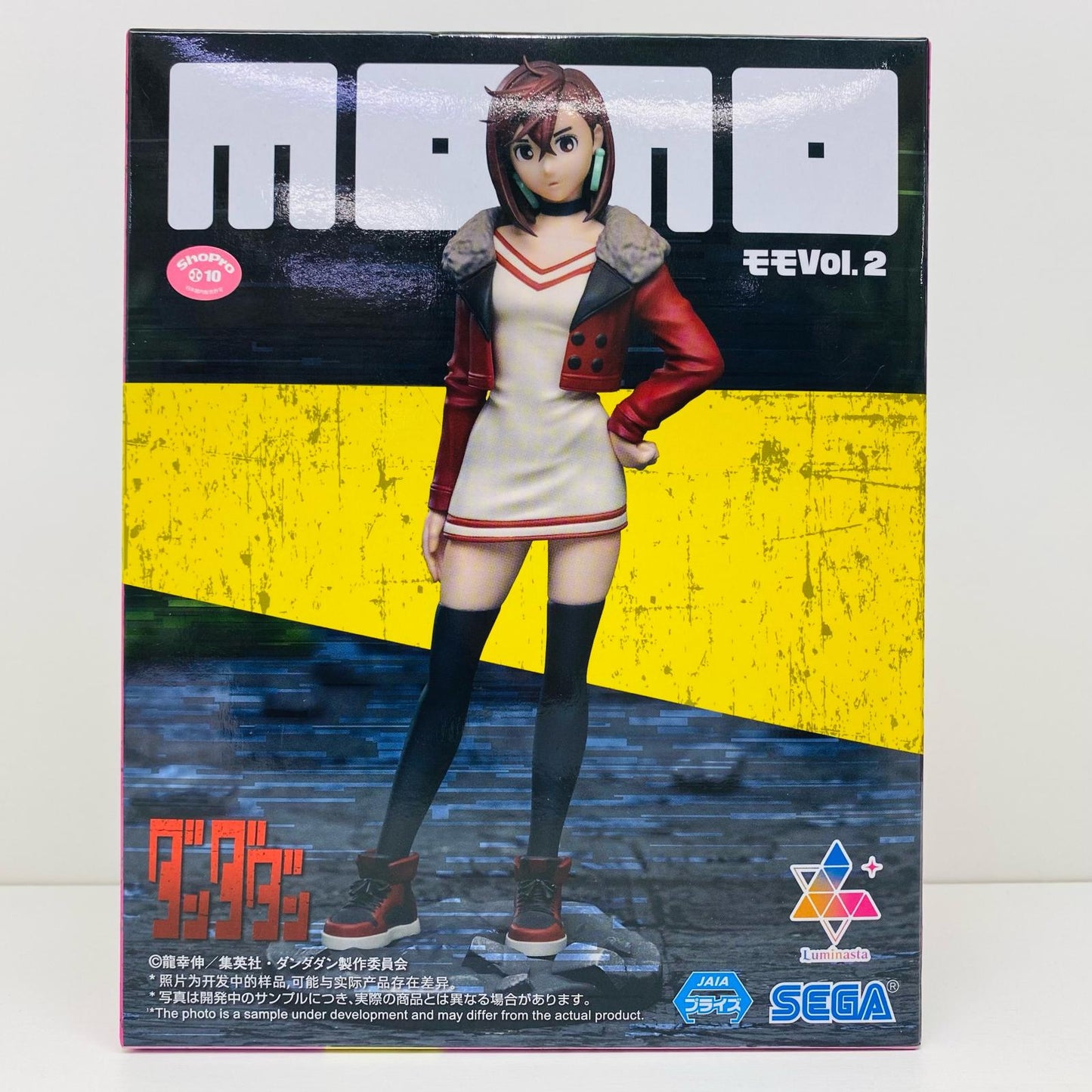 【中古】 モモVol.2-Luminasta「ダンダダン」【フィギュア】【加古川物流】