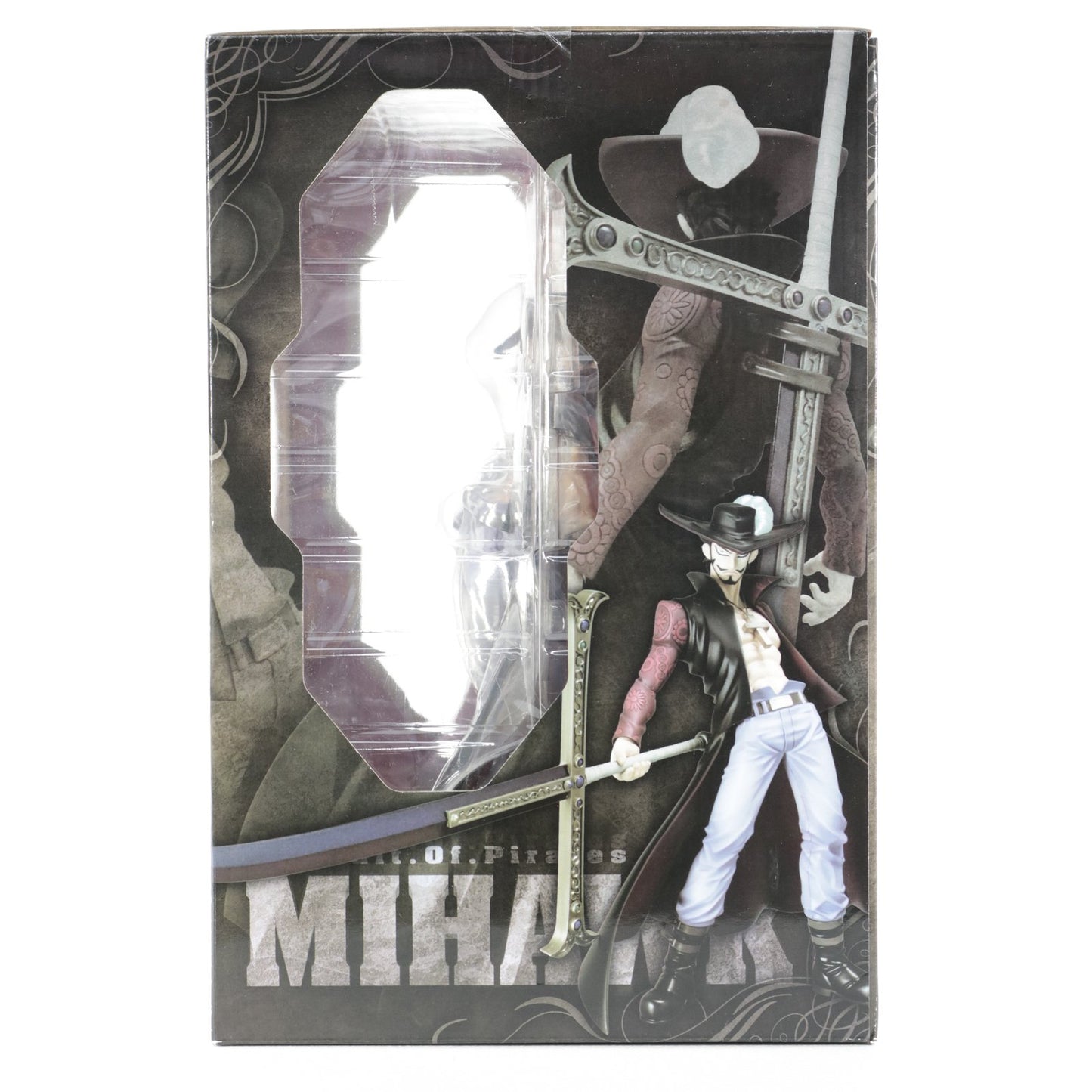 【中古】 ワンピース フィギュア 鷹の目のミホーク P.O.P NEO-DX エクセレントモデル エクセレントモデル【フィギュア】【飾磨店】