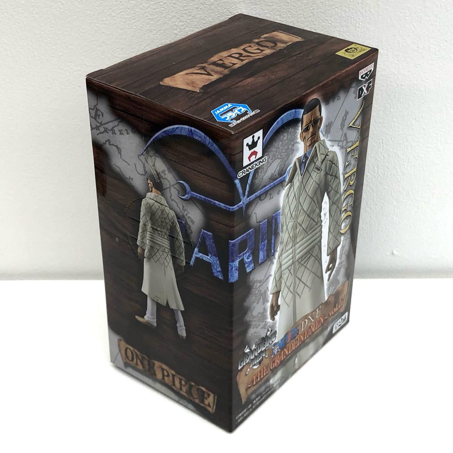 【中古】 ワンピース フィギュア ヴェルゴ THE GRANDLINE MEN vol.17【フィギュア】【加古川物流】