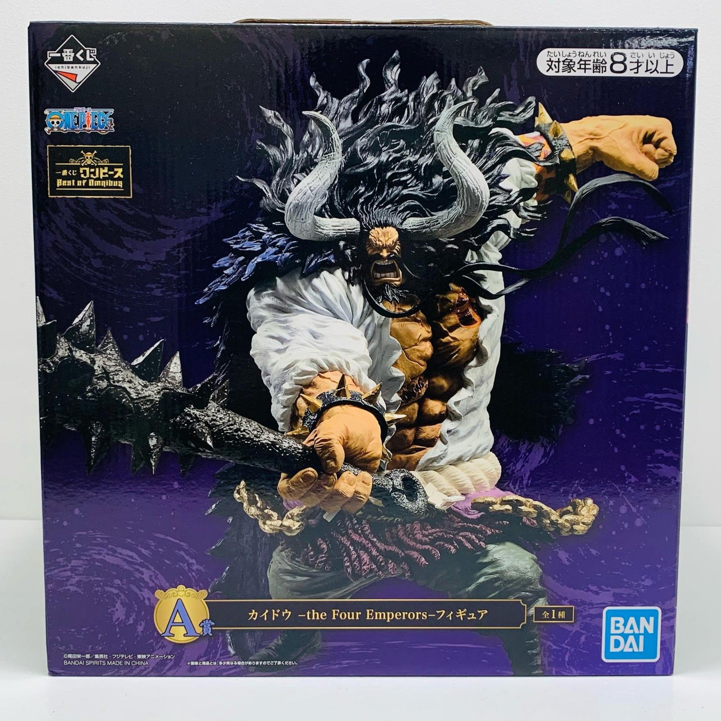 【中古】 A賞カイドウ-theFourEmperors-フィギュア「BestofOmnibus/一番くじワンピース」【フィギュア】
