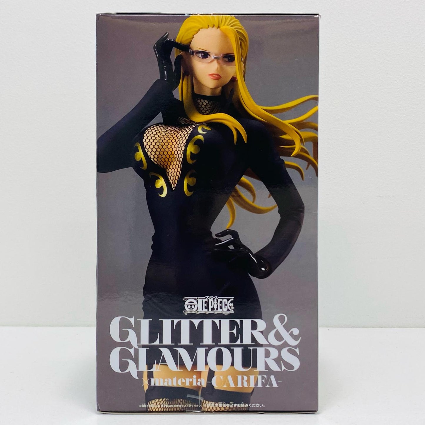 【中古】 カリファ(ブラック)「ワンピース」GLITTER&GLAMOURS×materia-CARIFA- ワンピース フィギュア カリファ GLITTER&GLAMOURS ブラック 39336【フィギュア】【飾磨店】