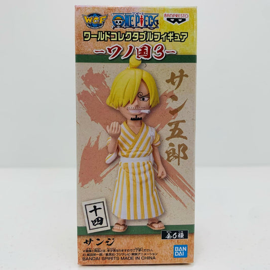 【中古】 サンジ「ワンピース」WCF-ワノ国3-【フィギュア】【飾磨店】