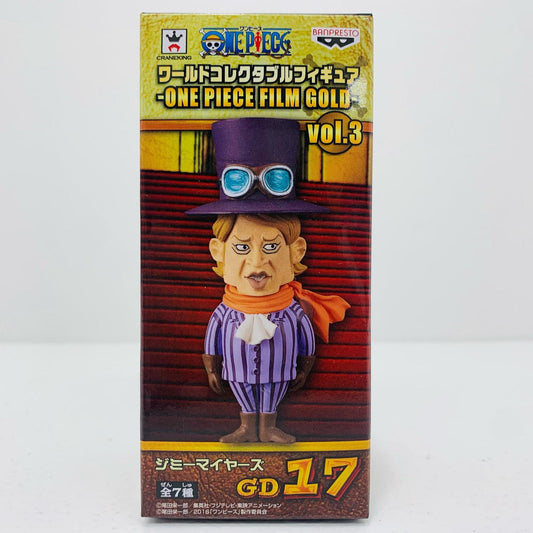 【中古】 ジミー・マイヤーズ「ワンピース」WCF~ONEPIECEFILMGOLD~vol.3【フィギュア】【飾磨店】