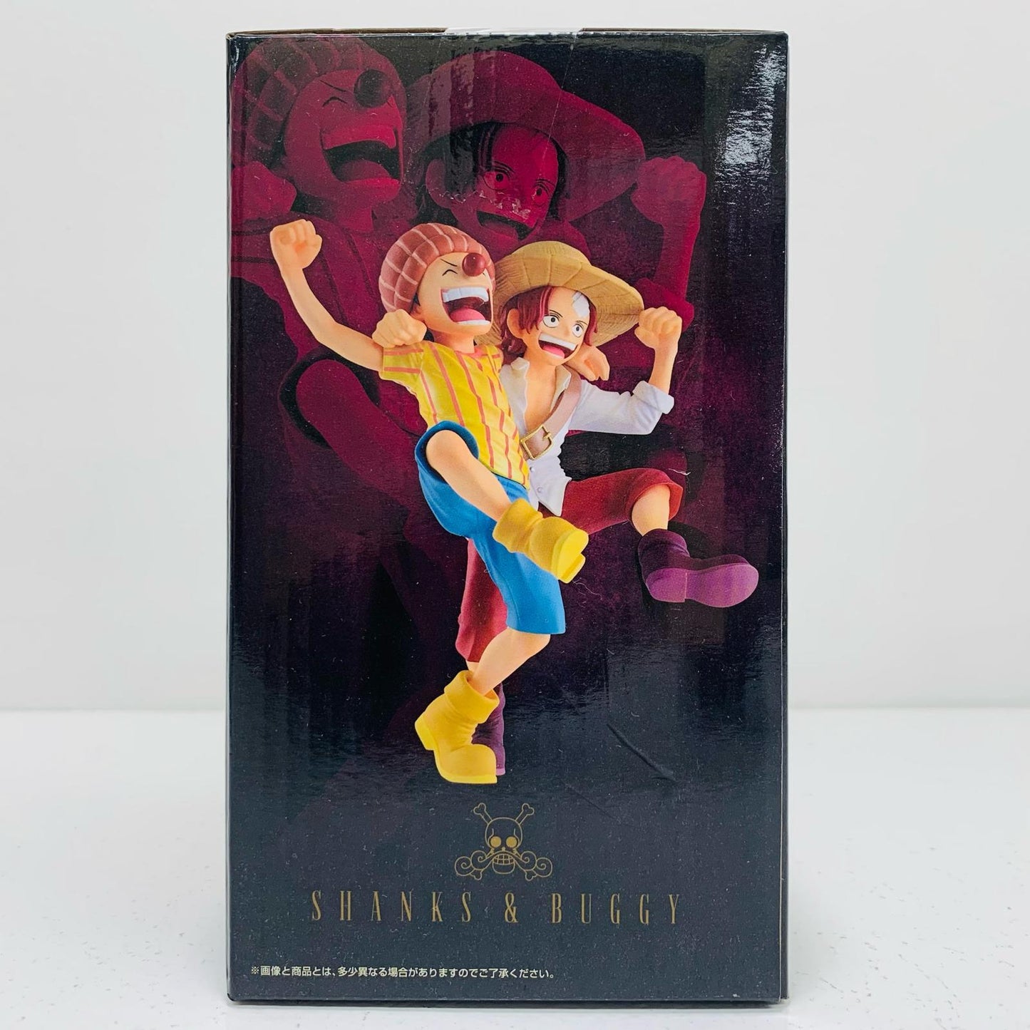 【中古】 E賞シャンクス&バギー~海賊見習い~フィギュア「LegendsoverTime/一番くじワンピース」【フィギュア】【飾磨店】
