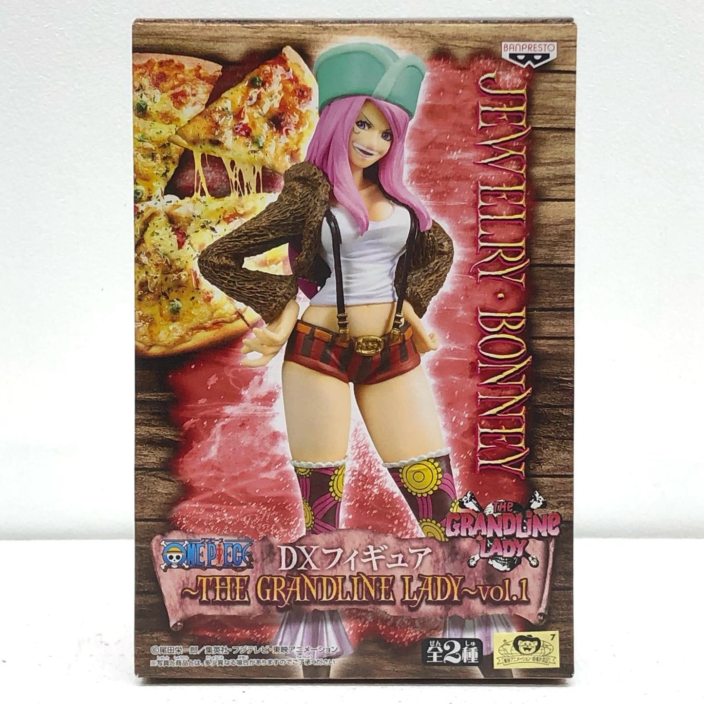 【中古】 ジュエリー・ボニー「ワンピース」DXフィギュア~THEGRANDLINELADY~vol.1【フィギュア】【加古川物流】