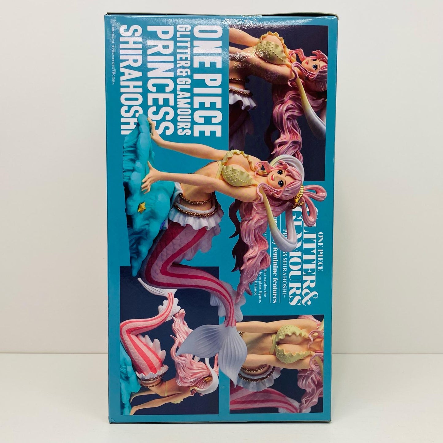 【中古】 しらほし姫(台座ミントグリーン)「ワンピース」GLITTER&GLAMOURS-PRINCESSSHIRAHOSHI-【フィギュア】