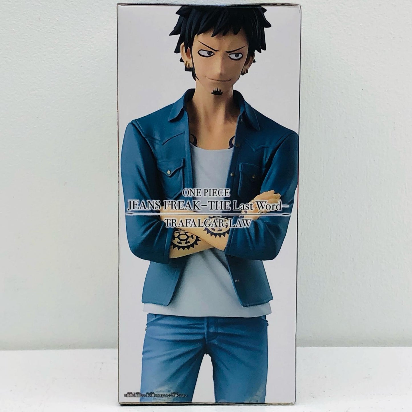 【中古】 トラファルガー・ロー「ワンピース」JEANSFREAK-THELastWord-~TRAFALGAR・LAW~【フィギュア】【加古川物流】