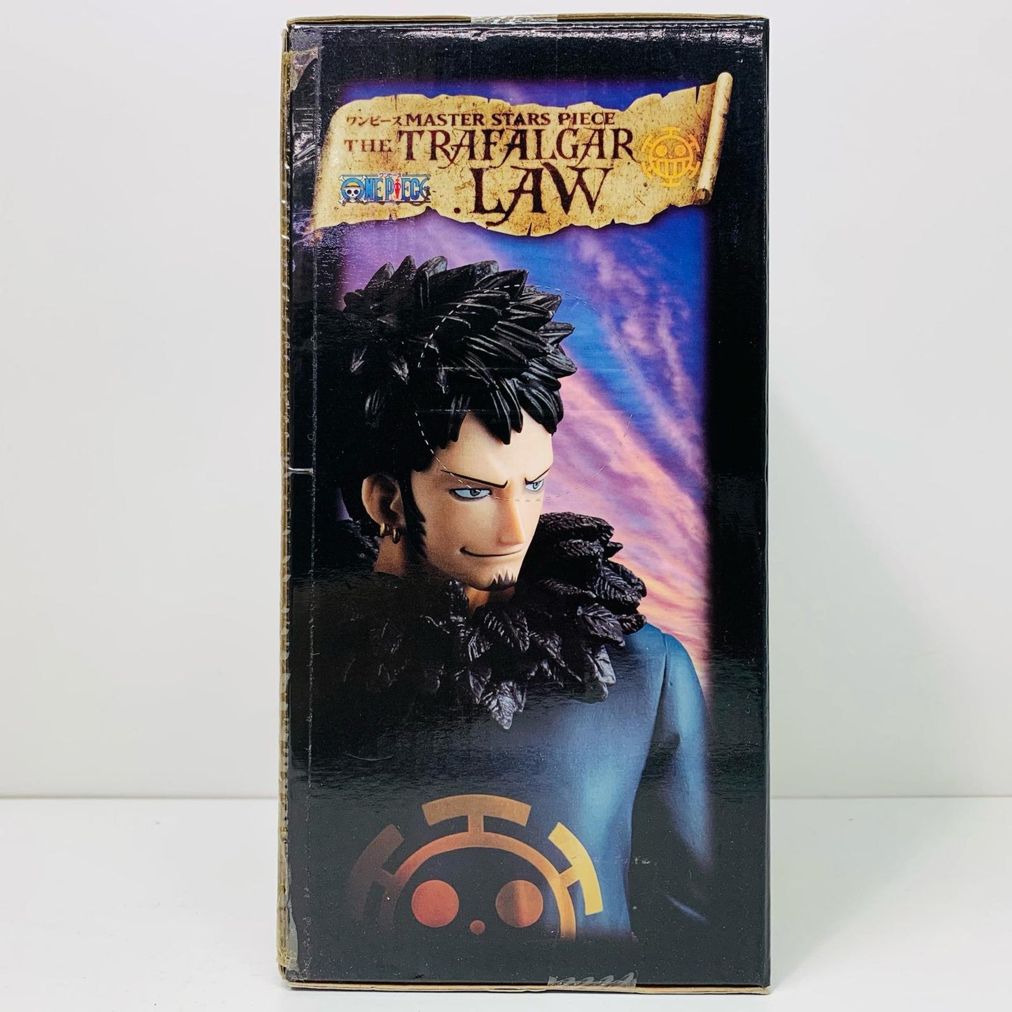 【中古】 トラファルガー・ロー「ワンピース」MASTERSTARSPIECETHETRAFALGAR.LAW【フィギュア】【飾磨店】