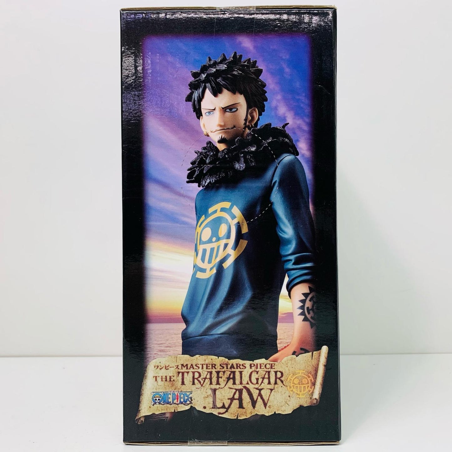 【中古】 トラファルガー・ロー「ワンピース」MASTERSTARSPIECETHETRAFALGAR.LAW【フィギュア】