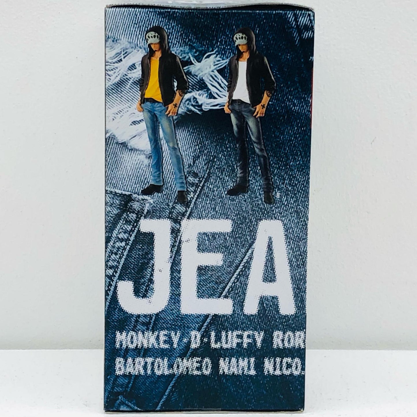 【中古】 トラファルガー・ロー(イエローシャツ)「ワンピース」JEANSFREAKvol.4【フィギュア】【加古川物流】