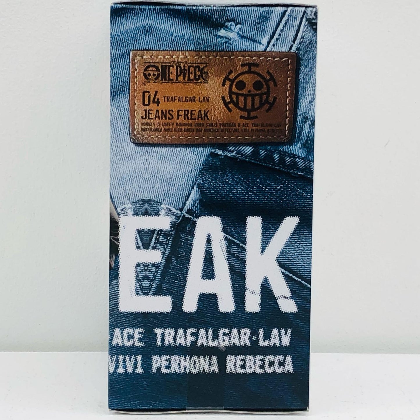【中古】 トラファルガー・ロー(イエローシャツ)「ワンピース」JEANSFREAKvol.4【フィギュア】【加古川物流】