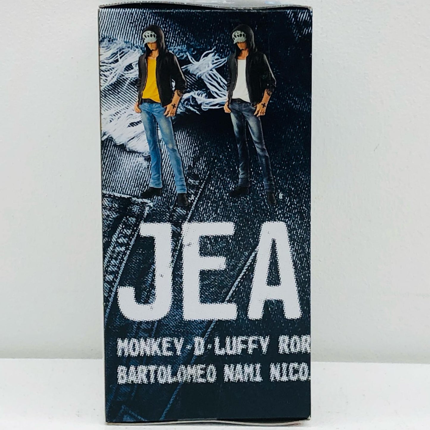 【中古】 トラファルガー・ロー(ホワイトシャツ)「ワンピース」JEANSFREAKvol.4【フィギュア】【加古川物流】