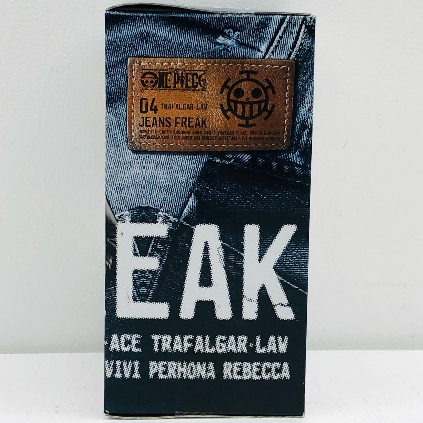【中古】 トラファルガー・ロー(ホワイトシャツ)「ワンピース」JEANSFREAKvol.4【フィギュア】【加古川物流】