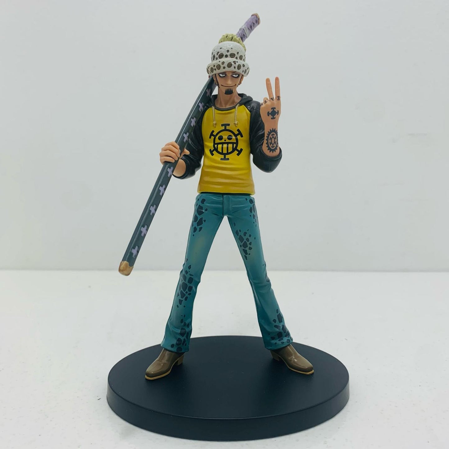 【中古】 トラファルガー・ロー「ワンピース」組立式DXフィギュア~THEGRANDLINEMEN~vol.4【フィギュア】【飾磨店】