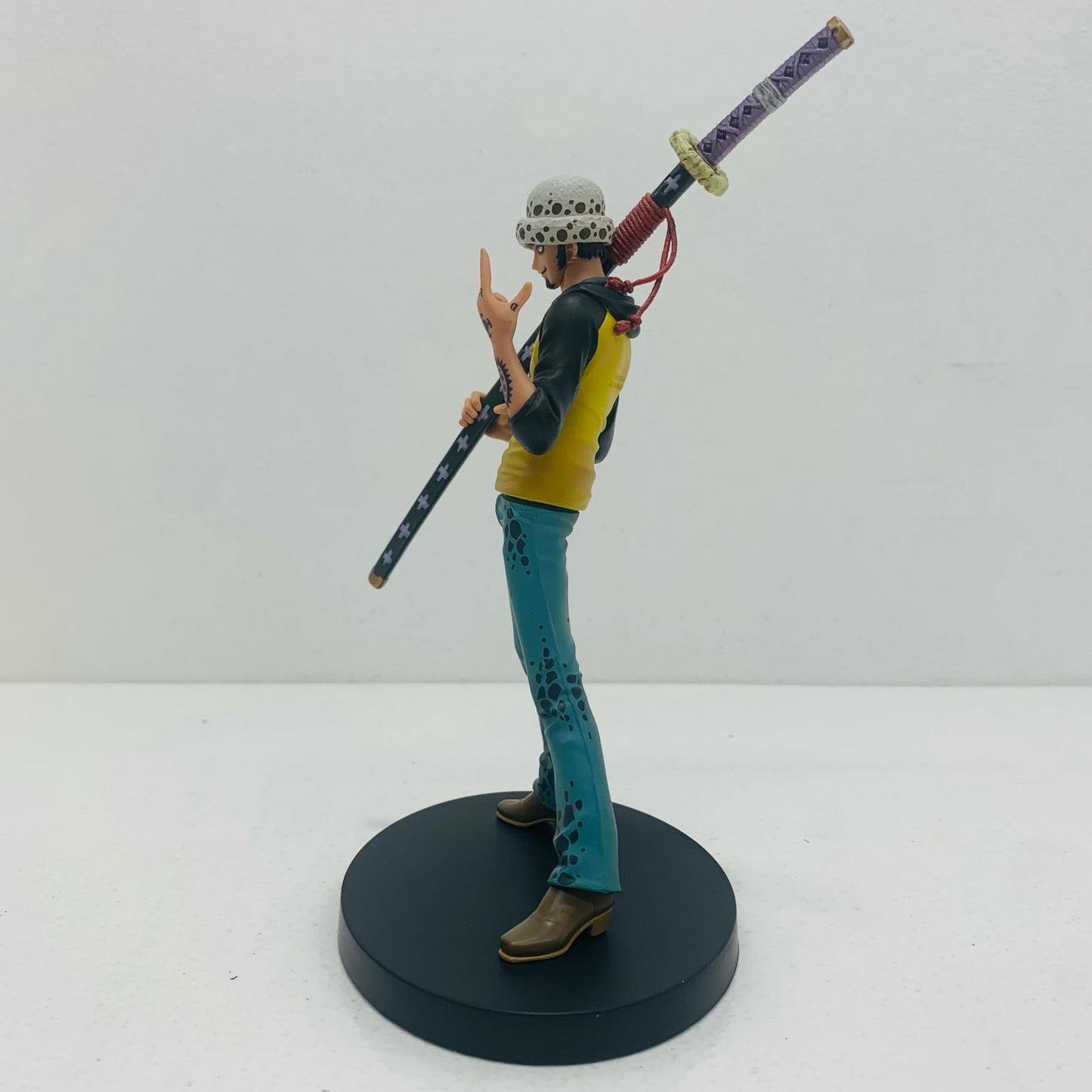 【中古】 トラファルガー・ロー「ワンピース」組立式DXフィギュア~THEGRANDLINEMEN~vol.4【フィギュア】【飾磨店】