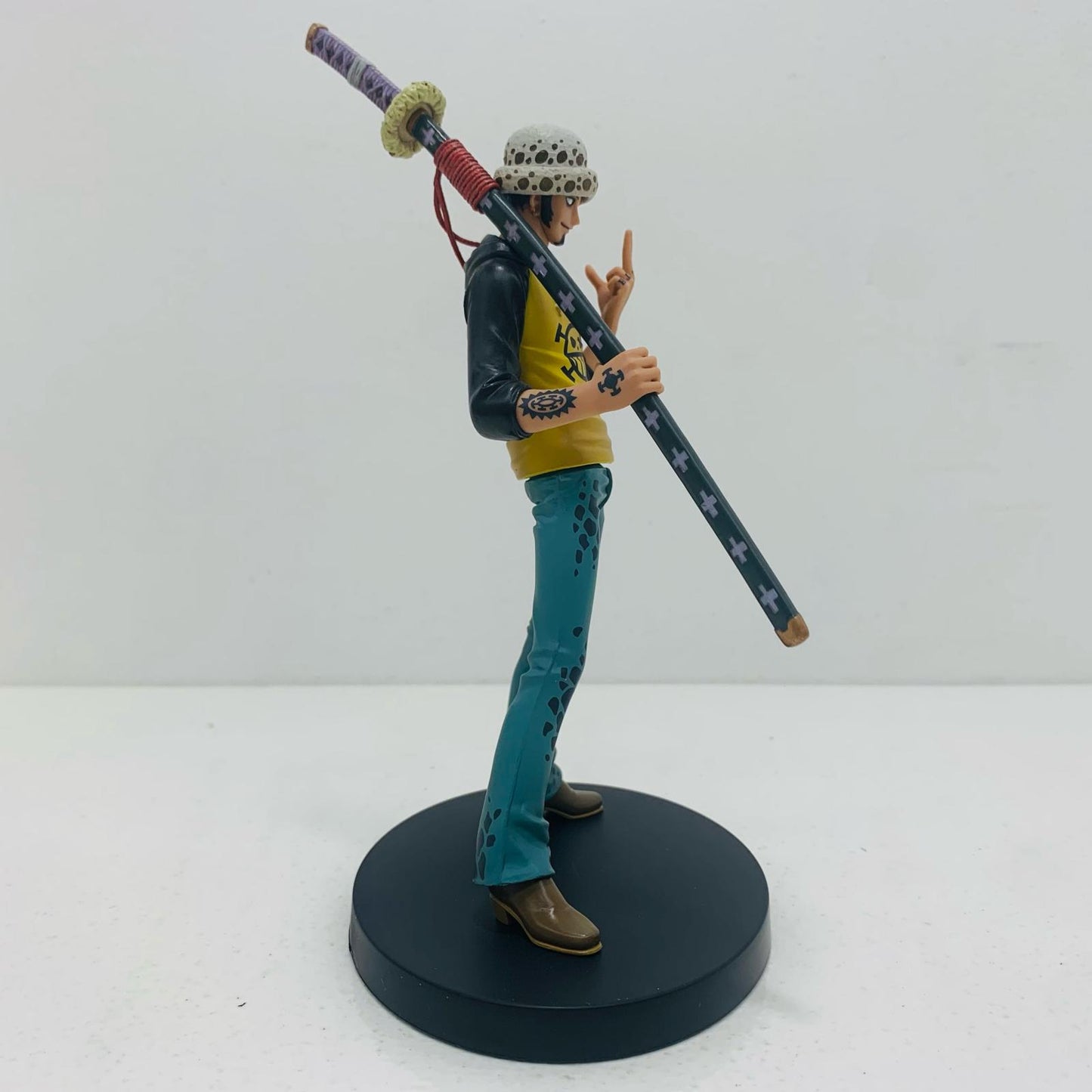 【中古】 トラファルガー・ロー「ワンピース」組立式DXフィギュア~THEGRANDLINEMEN~vol.4【フィギュア】【飾磨店】